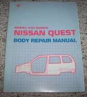 1993 Nissan Quest Body Repair Manual