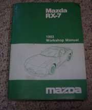 1993 Mazda RX-7 Workshop Service Manual