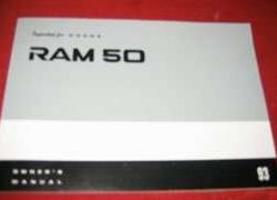 1993 Dodge Ram 50 Owner's Manual