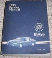 1993 Buick Regal Service Manual