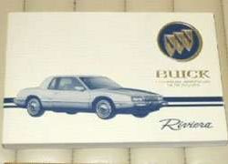 1993 Buick Riviera Owner's Manual