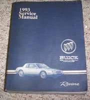 1993 Buick Riviera Service Manual