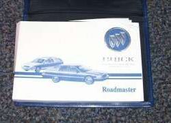 1993 Buick Roadmaster Owner's Manual