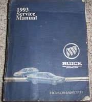 1993 Buick Roadmaster Estate Wagon Service Manual