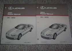 1993 Lexus SC300 Service Repair Manual