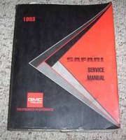 1993 GMC Safari Service Manual