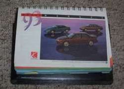 1993 Saturn S-Series Owner's Manual