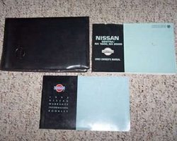 1993 Nissan Sentra & NX 1600, NX 2000 Owner's Manual Set