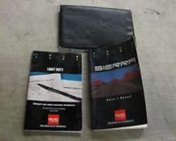 1993 GMC Sierra Owner's Manual Set