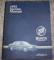 1993 Buick Skylark Service Manual