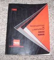 1993 GMC Sonoma & Jimmy Service Manual