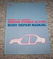 1993 Nissan Stanza & Altima Body Repair Manual