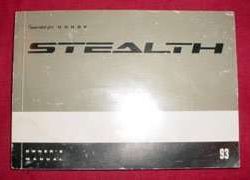 1993 Dodge Stealth Owner's Manual