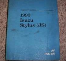 1993 Isuzu Stylus Service Manual