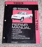 1993 Toyota T100 Service Repair Manual