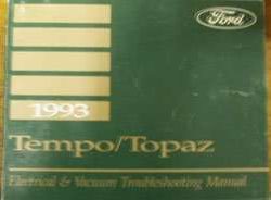 1993 Tempo Topaz