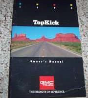 1993 GMC Topkick Owner's Manual