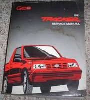1993 Geo Tracker Shop Service Repair Manual