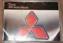 1993 Mitsubishi Truck Owner's Manual
