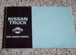 1993 Nissan Truck Owner's Manual