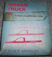 1993 Nissan Truck Service Manual