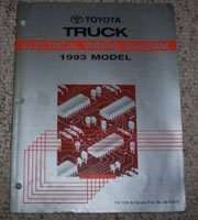 1993 Toyota Truck Electrical Wiring Diagram Manual