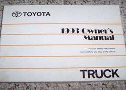 1993 Toyota Truck Owner's Manual