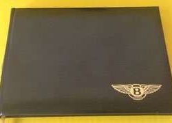 1993 Bentley Turbo R Owner's Manual