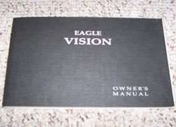1993 Eagle Vision Owner's Manual