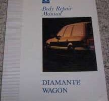 1993 Mitsubishi Diamante Wagon Body Repair Manual