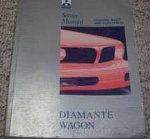 1993 Mitsubishi Diamante Wagon Service Manual