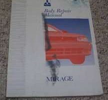 1993 Mitsubishi Mirage Body Repair Manual