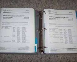 1995 Mercedes Benz C220, C280 & C36 AMG C-Class 202 Chassis Electrical Troubleshooting Manual Set