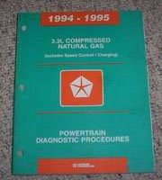 1994 1995 3.3l Cng Powertrain