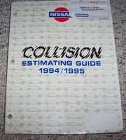 1994 Nissan Stanza Collision Estimating Guide