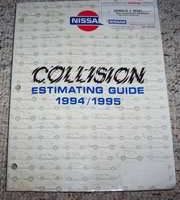 1994 Nissan Maxima Collision Estimating Guide