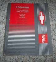 1994 GMC P/H Chassis Labor Time Guide