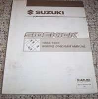 1994 Suzuki Sidekick Wiring Diagram Manual