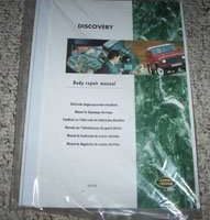 1995 Land Rover Discovery Body Repair Manual
