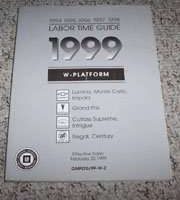 1995 Oldsmobile Intrigue Labor Time Guide 1995 Oldsmobile Intrigue Labor Time Guide