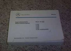 1998 Mercedes Benz S320, S420, S500, S600 & S350TD 140 Chassis Parts Catalog