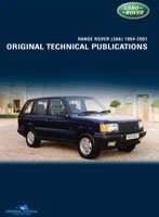 1995 Land Rover Range Rover Service Manual, Parts Catalog, Electrical Wiring Diagrams & Owner's Manual DVD