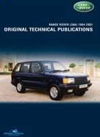 1999 Land Rover Range Rover Service Manual, Parts Catalog, Electrical Wiring Diagrams & Owner's Manual DVD
