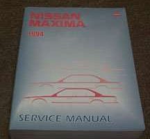 1994 Nissan Maxima Service Manual