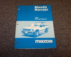 1994 Mazda Navajo Wiring Diagram Manual