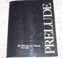 1994 Honda Prelude Service Manual