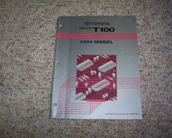 1994 Toyota T100 Electrical Wiring Diagram Manual