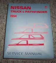 1994 Nissan Truck & Pathfinder Service Manual