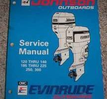 1994 Johnson Evinrude 125 Commercial 90 Loop V Models Service Manual