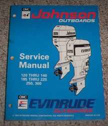 1994 Johnson Evinrude 200 HP Models Service Manual